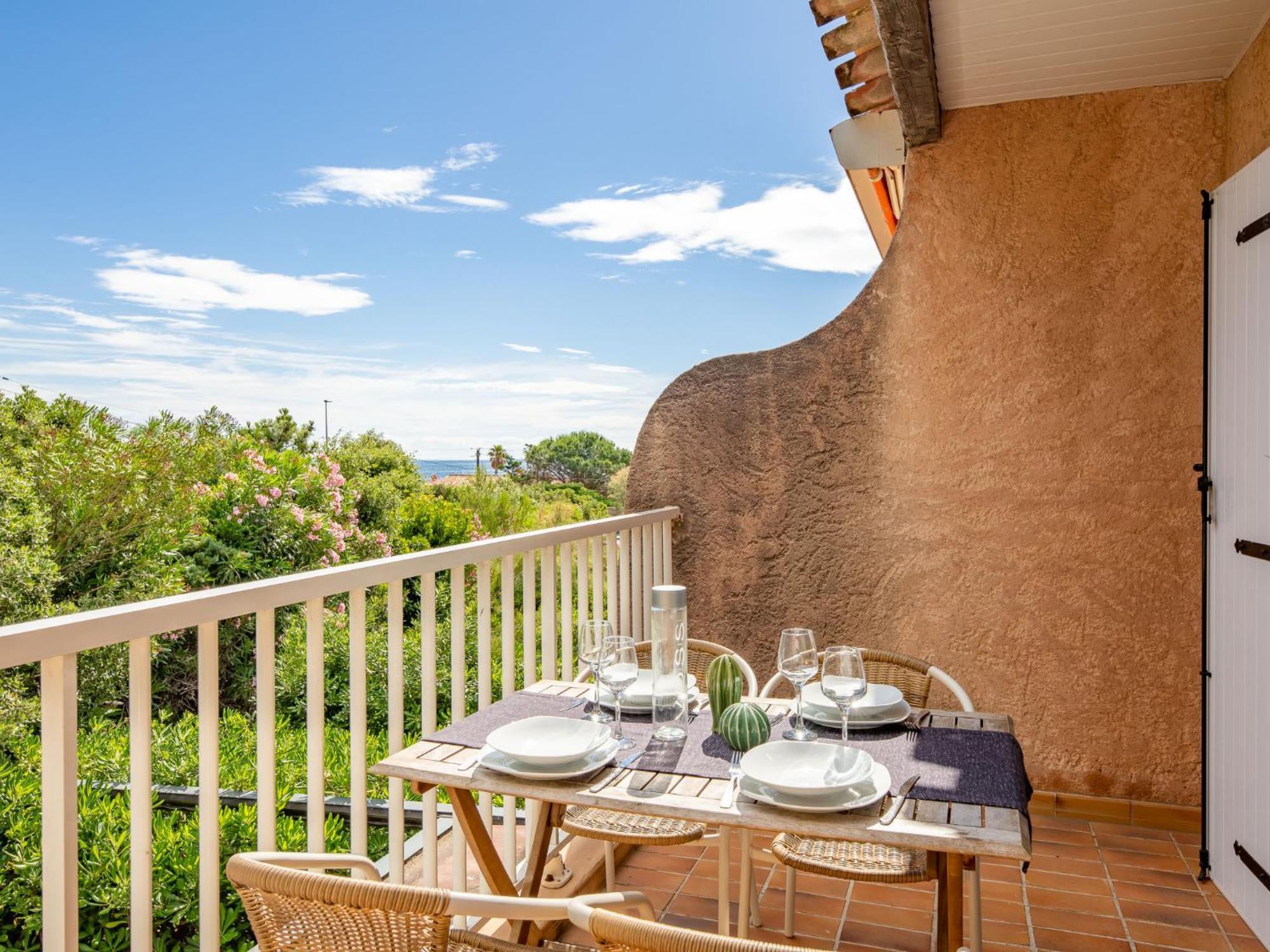 Studio Panorama By Interhome Les Issambres Exterior foto